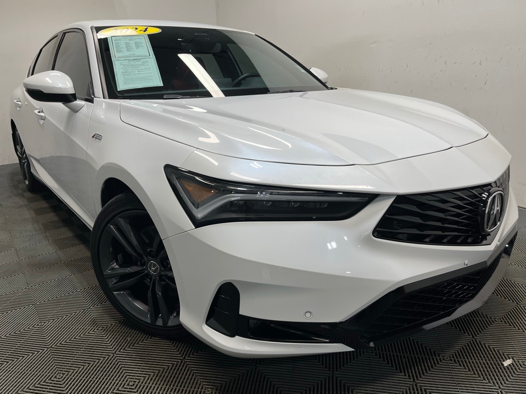 Certified 2024 Acura Integra A-Spec Tech Package Hatchback