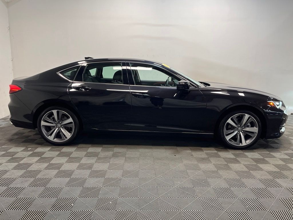 Certified 2021 Acura TLX Advance Sedan