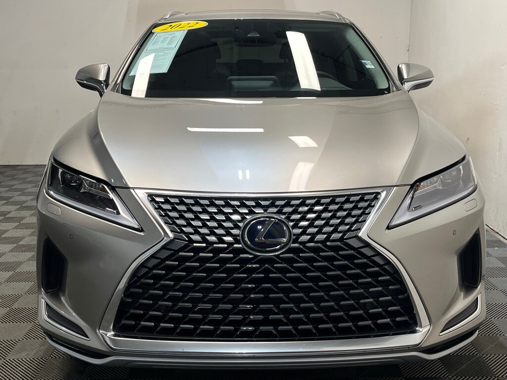 2022 Lexus RX 450h photo 2