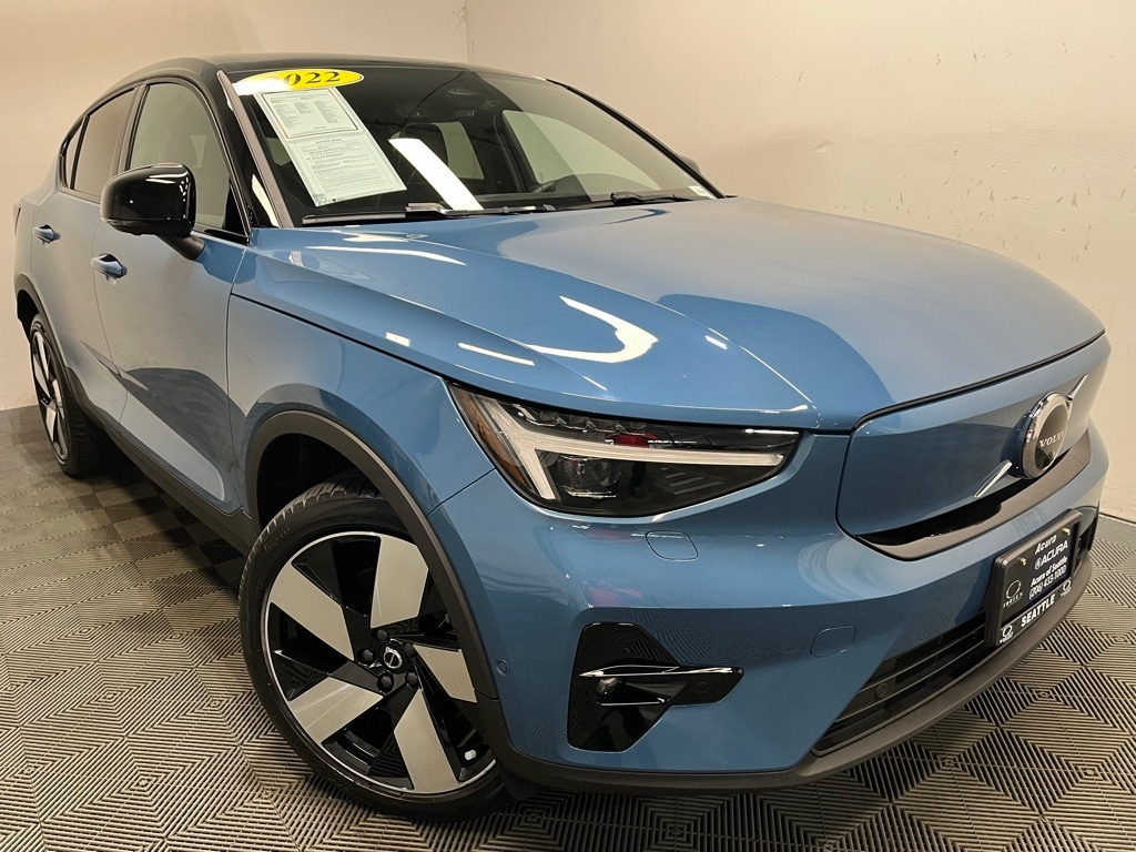 Used 2022 Volvo C40 Recharge Pure Electric Ultimate SUV
