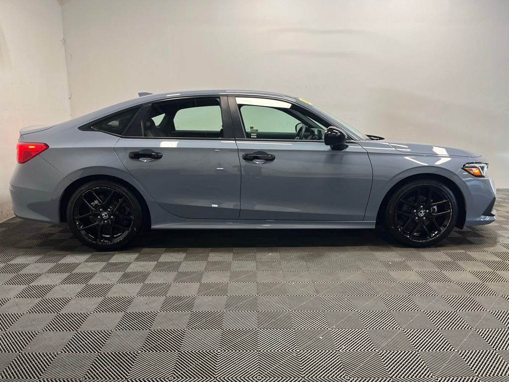 Used 2024 Honda Civic Sport with VIN 2HGFE2F57RH558383 for sale in Seattle, WA