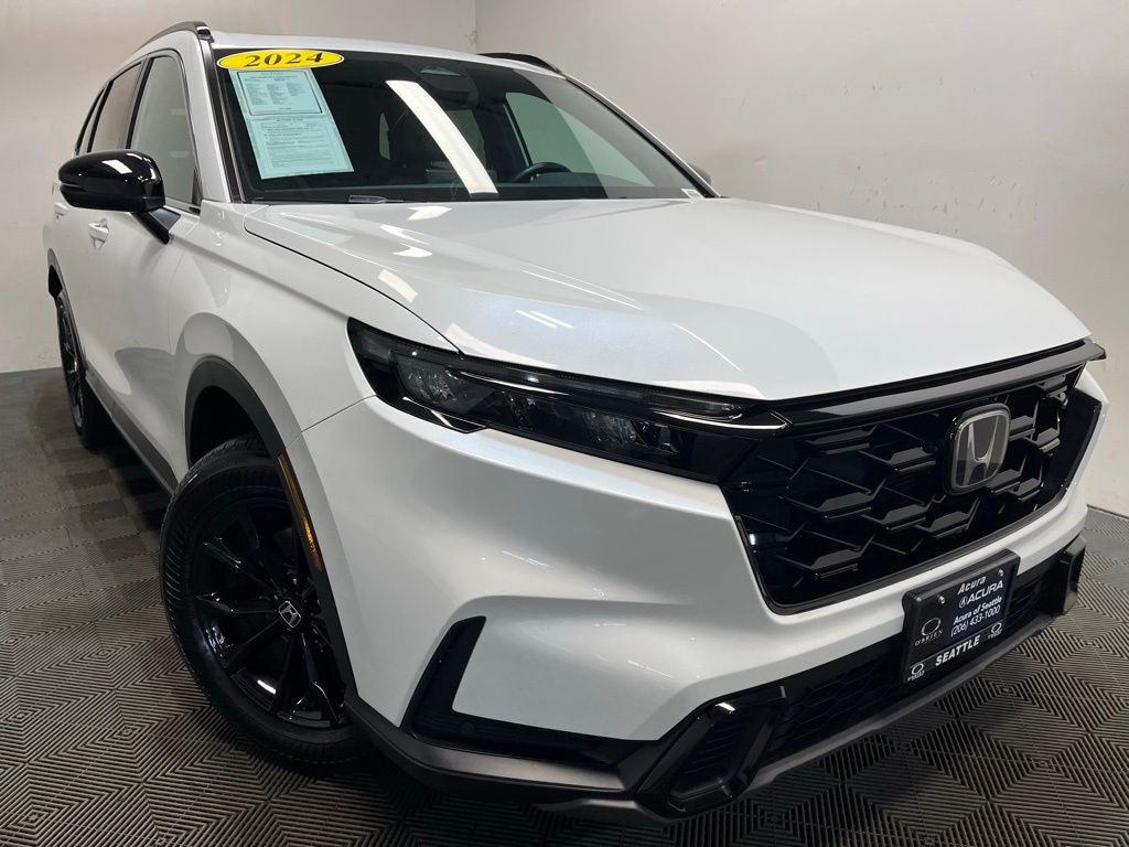 Used 2024 Honda CR-V Hybrid Sport-L SUV