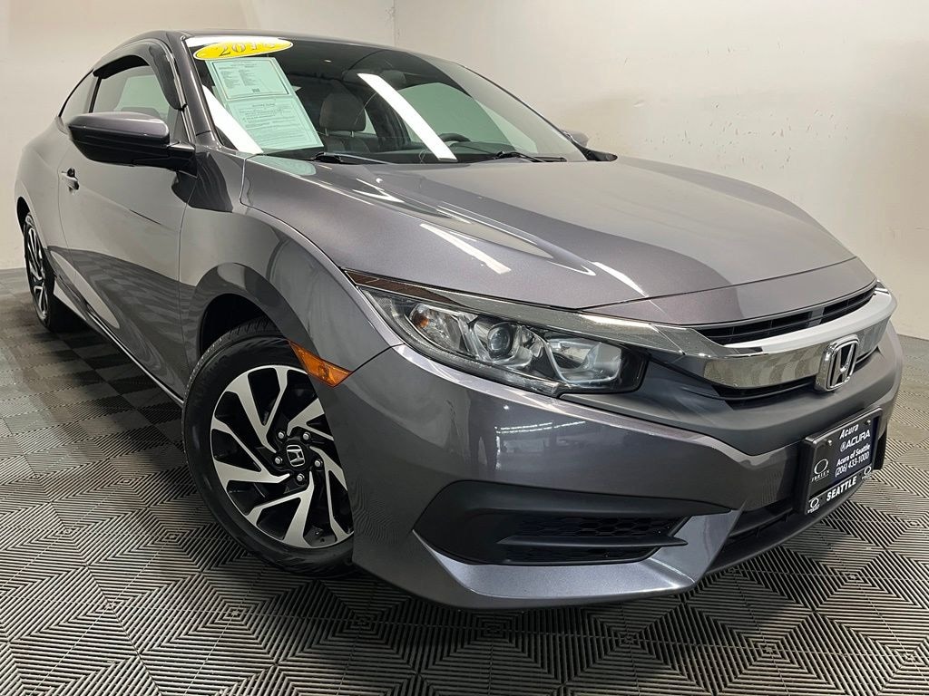 Used 2018 Honda Civic LX-P Coupe