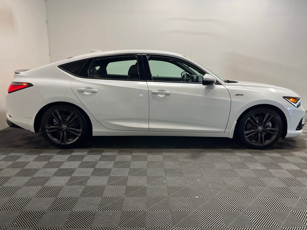 Certified 2025 Acura Integra A-Spec Tech Package Hatchback