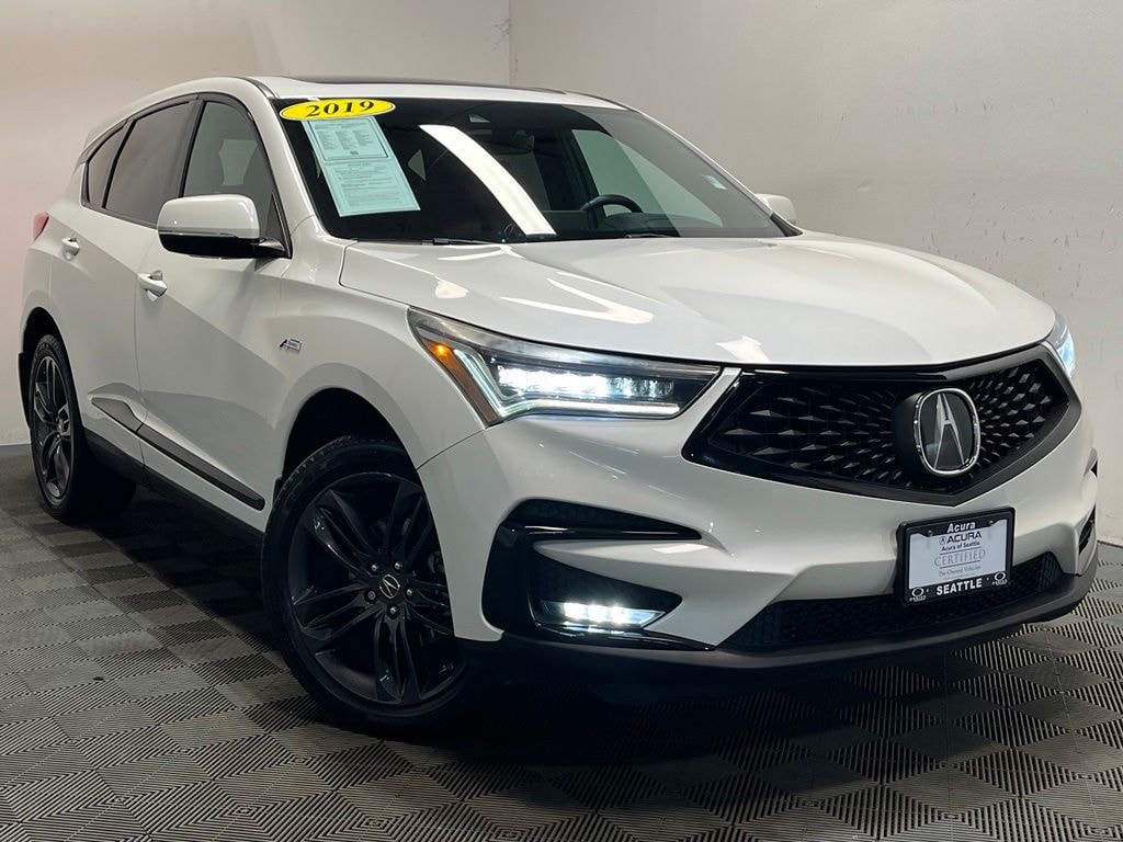 Certified 2019 Acura RDX A-Spec Package SUV