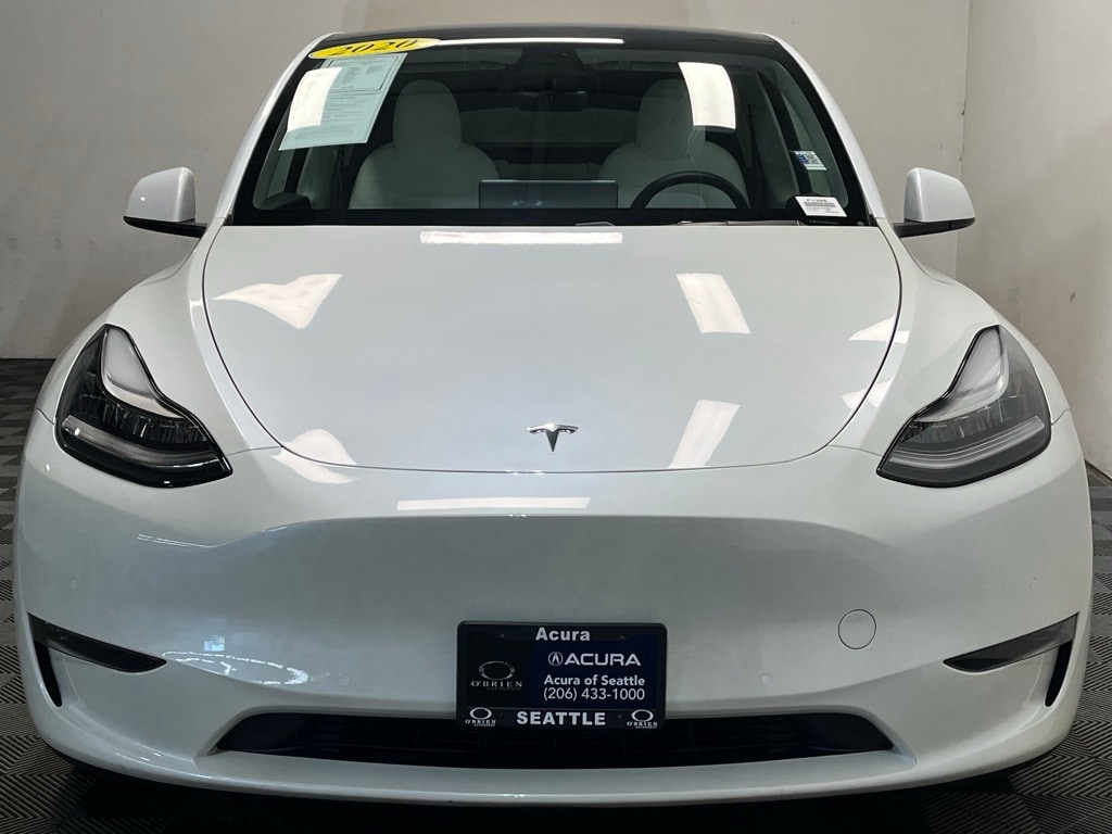Used 2020 Tesla Model Y Performance with VIN 5YJYGDEF9LF049898 for sale in Kansas City
