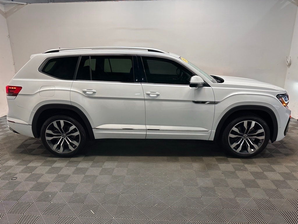 Used 2023 Volkswagen Atlas SEL Premium R-Line with VIN 1V2FR2CA8PC500558 for sale in Seattle, WA