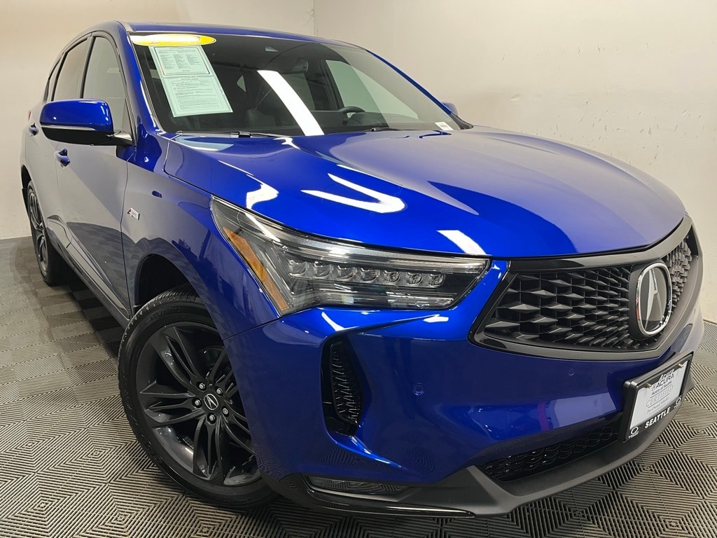Certified 2023 Acura RDX A-Spec Package SUV