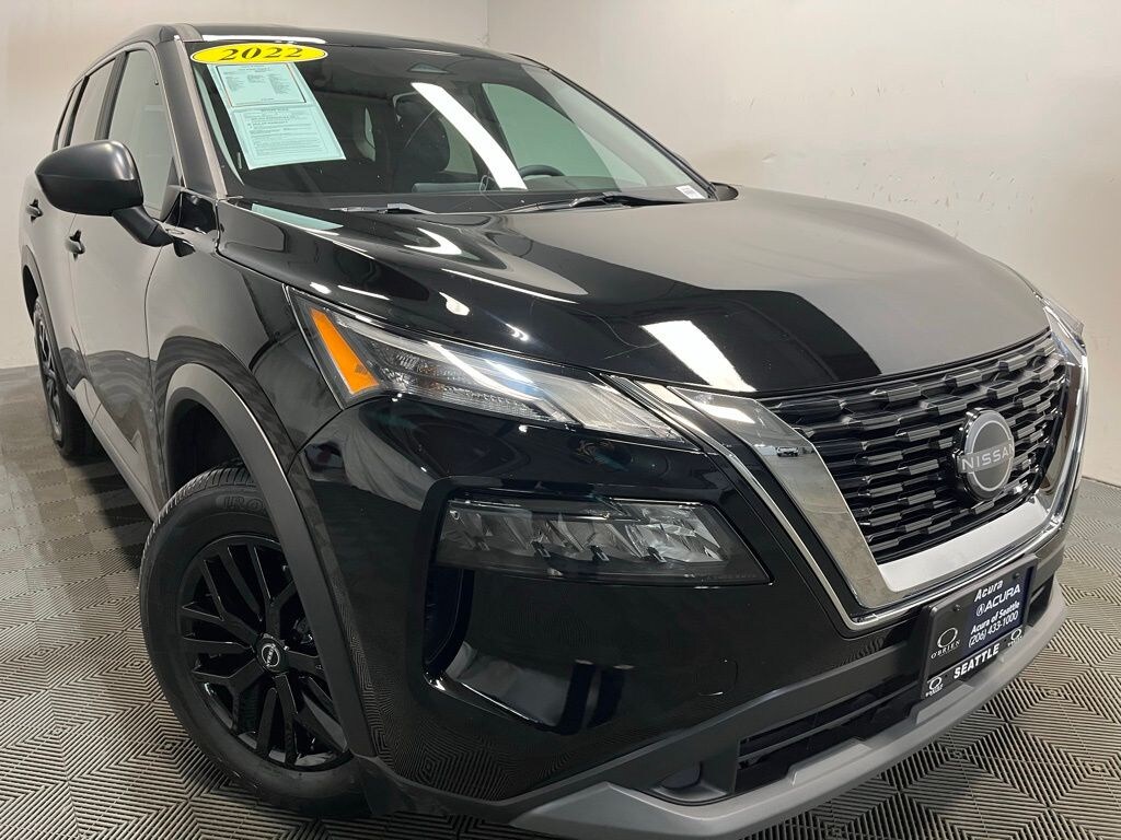 Used 2023 Nissan Rogue S SUV