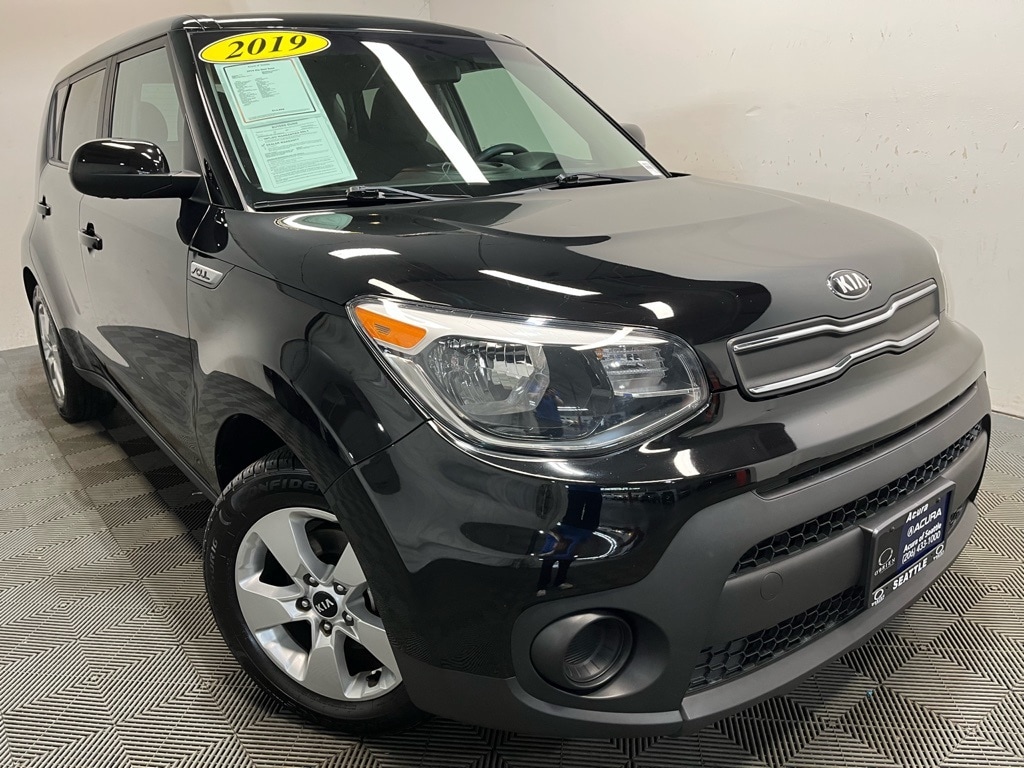 Used 2019 Kia Soul Base Hatchback