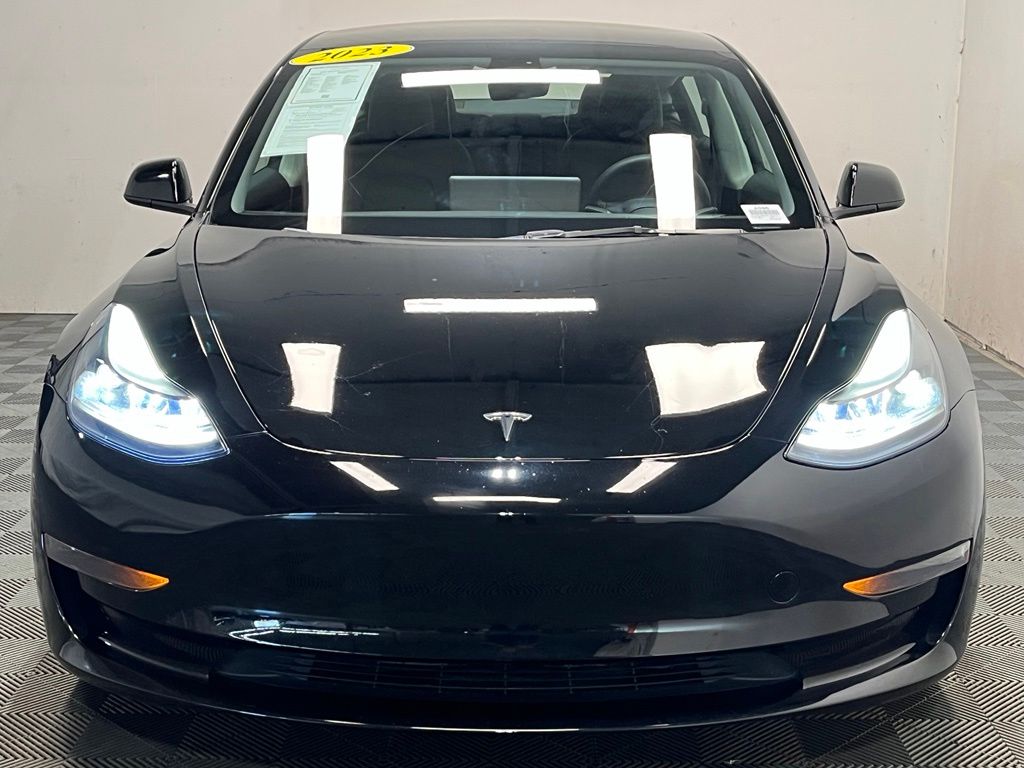 Used 2023 Tesla Model 3 Long Range with VIN 5YJ3E1EBXPF632210 for sale in Tukwila, WA