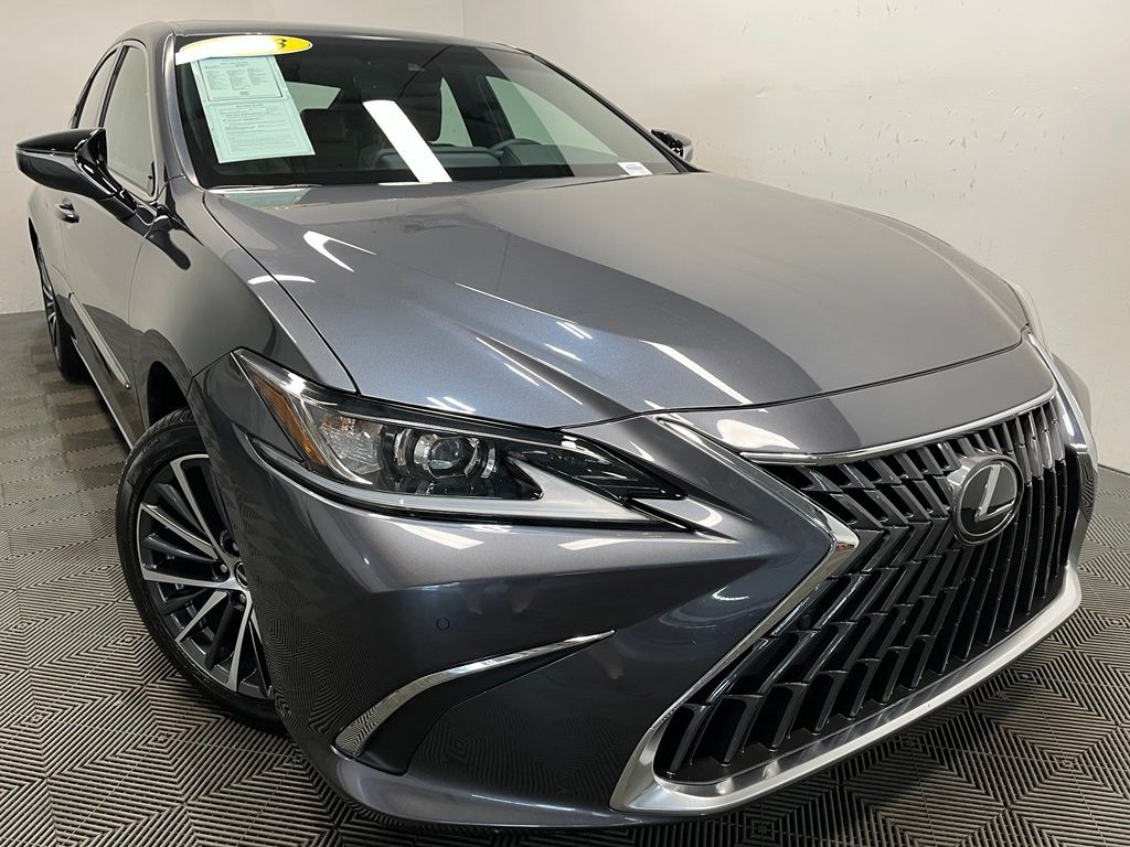 Used 2023 Lexus ES 300h Sedan
