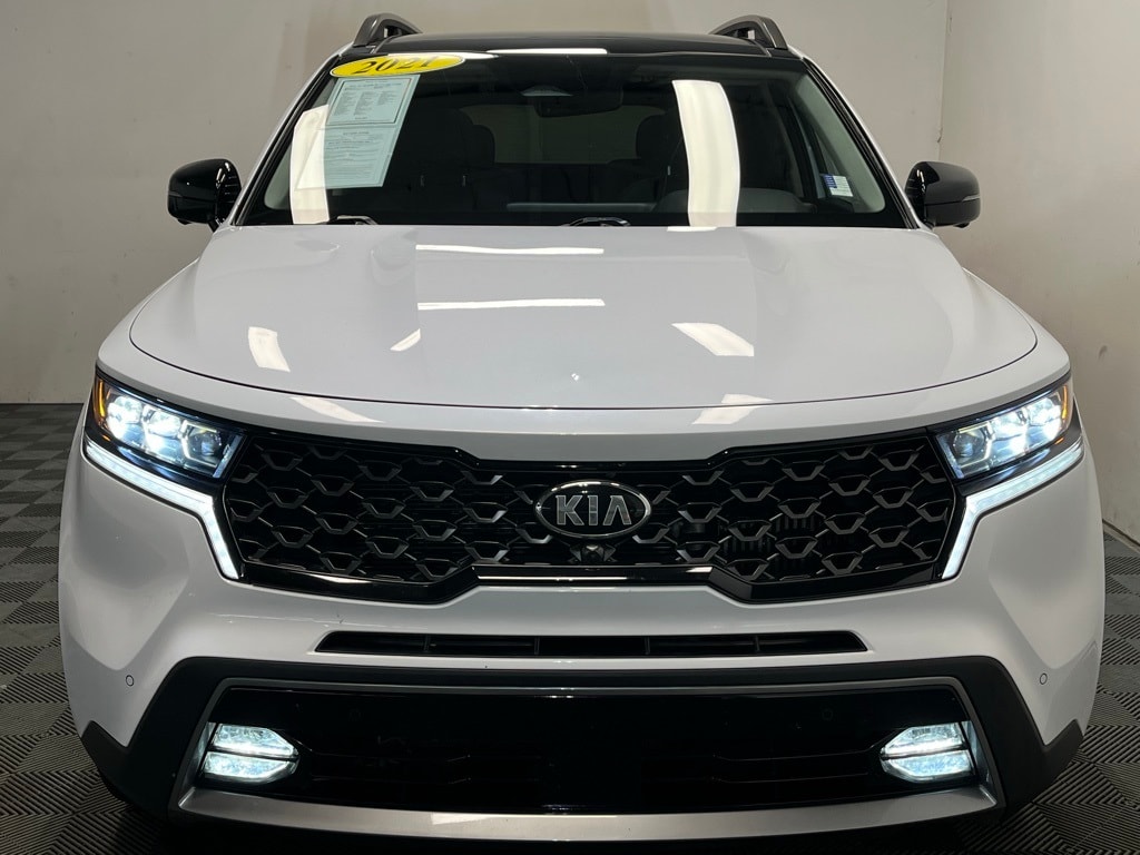 Used 2021 Kia Sorento X-Line with VIN 5XYRKDLF7MG023672 for sale in Seattle, WA