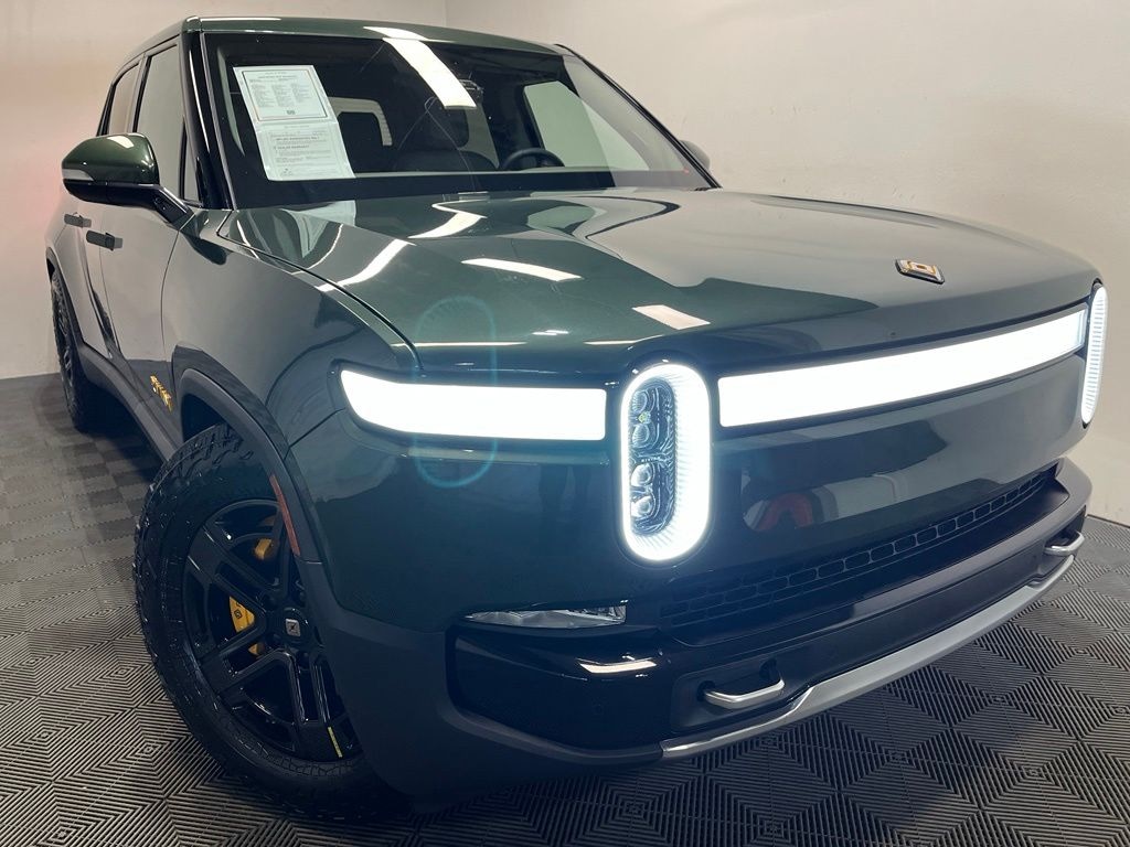 Used 2023 Rivian R1T Adventure Truck