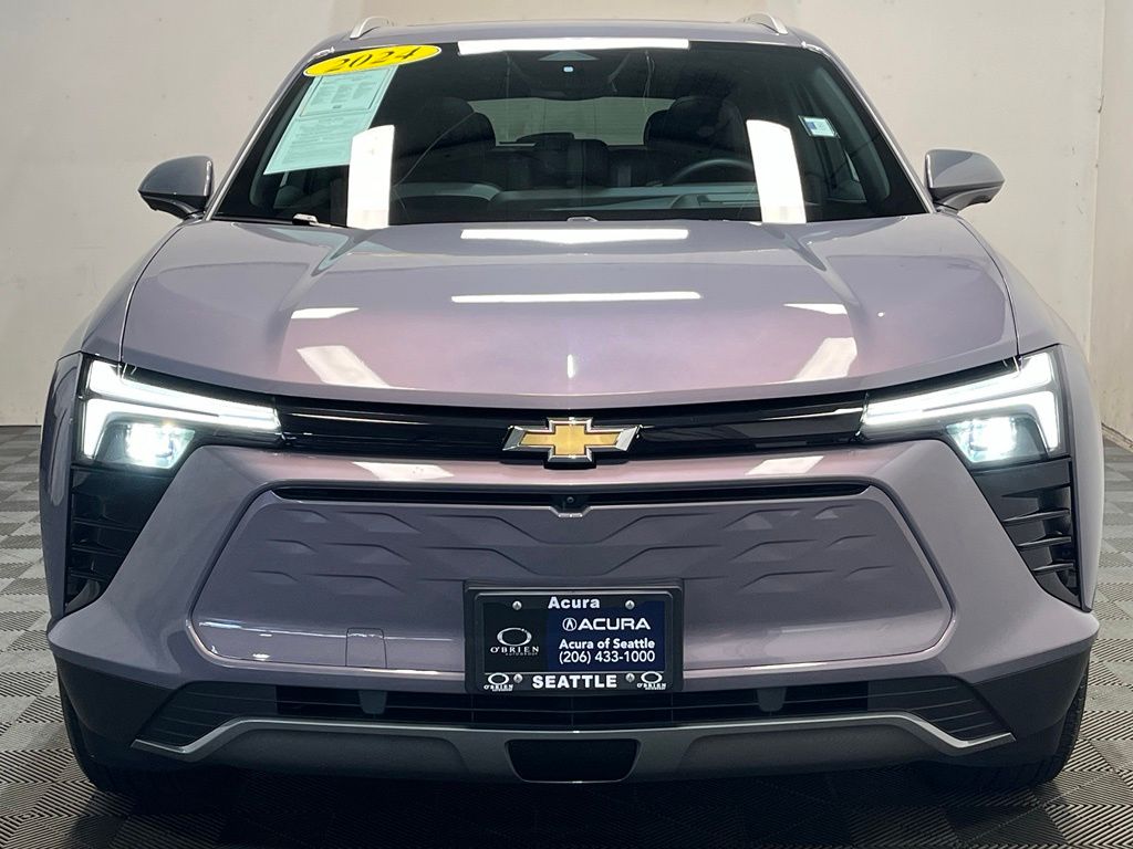 Used 2024 Chevrolet Blazer EV LT with VIN 3GNKDBRJXRS203172 for sale in Tukwila, WA
