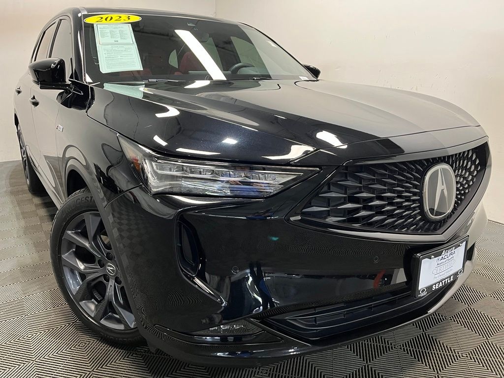Certified 2023 Acura MDX A-Spec SUV