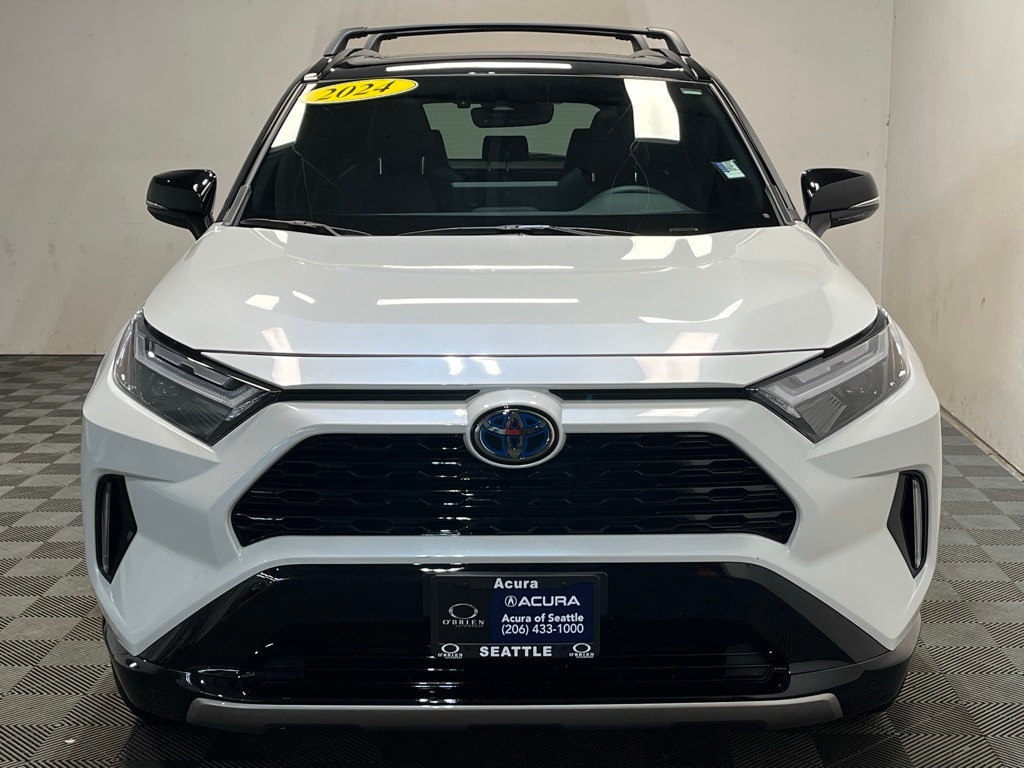 Used 2024 Toyota RAV4 XSE with VIN 2T3E6RFV0RW074376 for sale in Seattle, WA