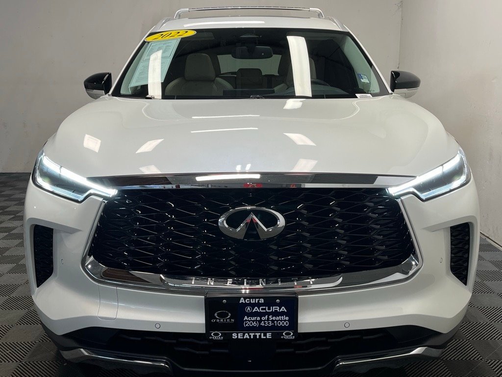 Used 2022 INFINITI QX60 SENSORY with VIN 5N1DL1GS2NC333047 for sale in Seattle, WA