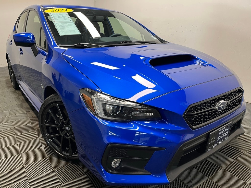2021 Subaru WRX Limited's photo