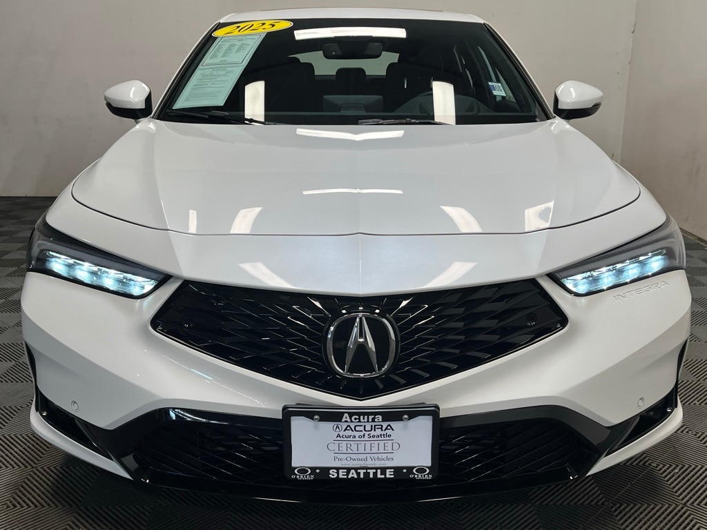 Certified 2025 Acura Integra A-Spec Tech Package Hatchback