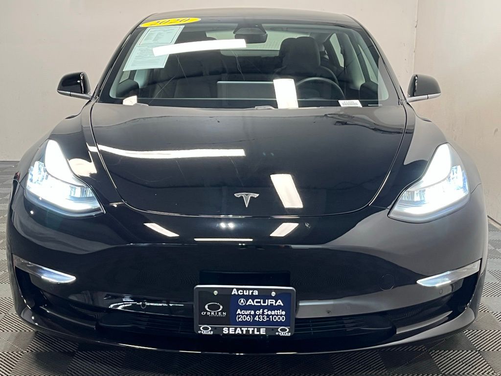 Used 2020 Tesla Model 3 Base with VIN 5YJ3E1EB8LF599850 for sale in Tukwila, WA