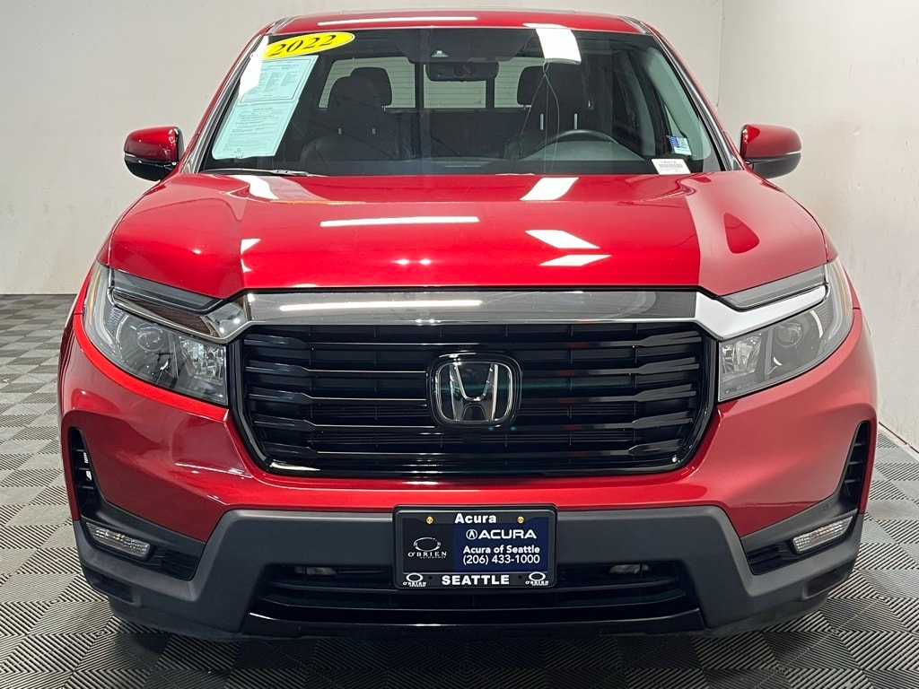 Used 2022 Honda Ridgeline RTL-E with VIN 5FPYK3F79NB034358 for sale in Seattle, WA