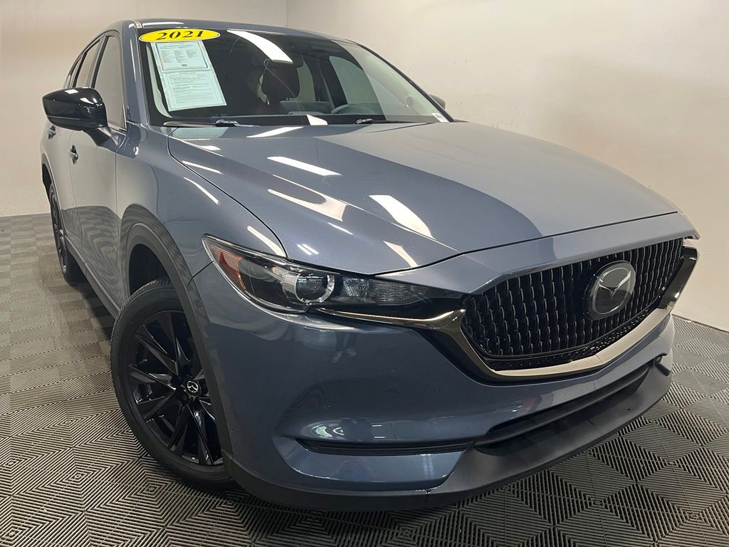 2021 Mazda CX-5 Carbon Edition Auto AWD's photo