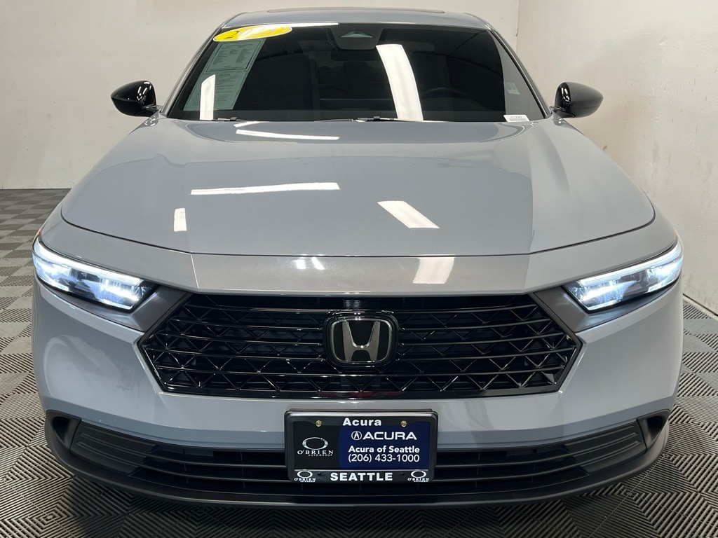 Used 2023 Honda Accord Hybrid Sport with VIN 1HGCY2F52PA053664 for sale in Seattle, WA