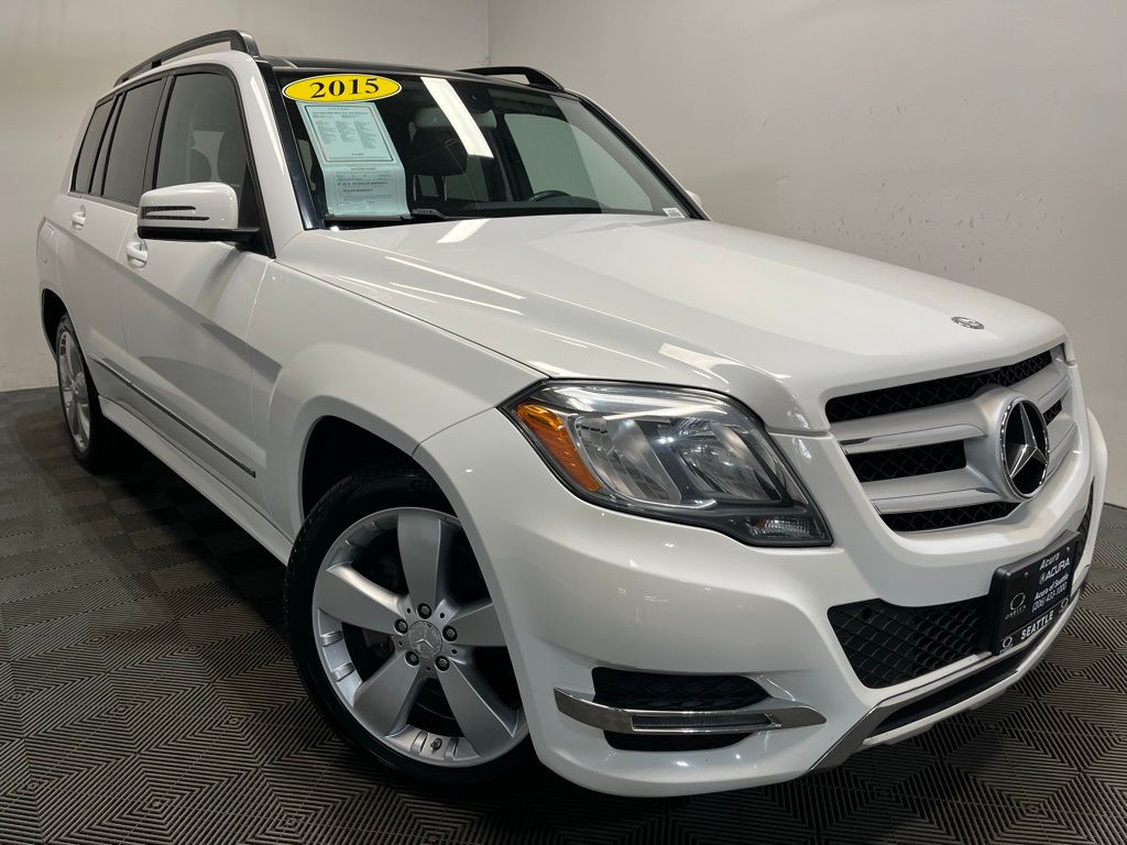 2015 Mercedes-Benz GLK-Class GLK250