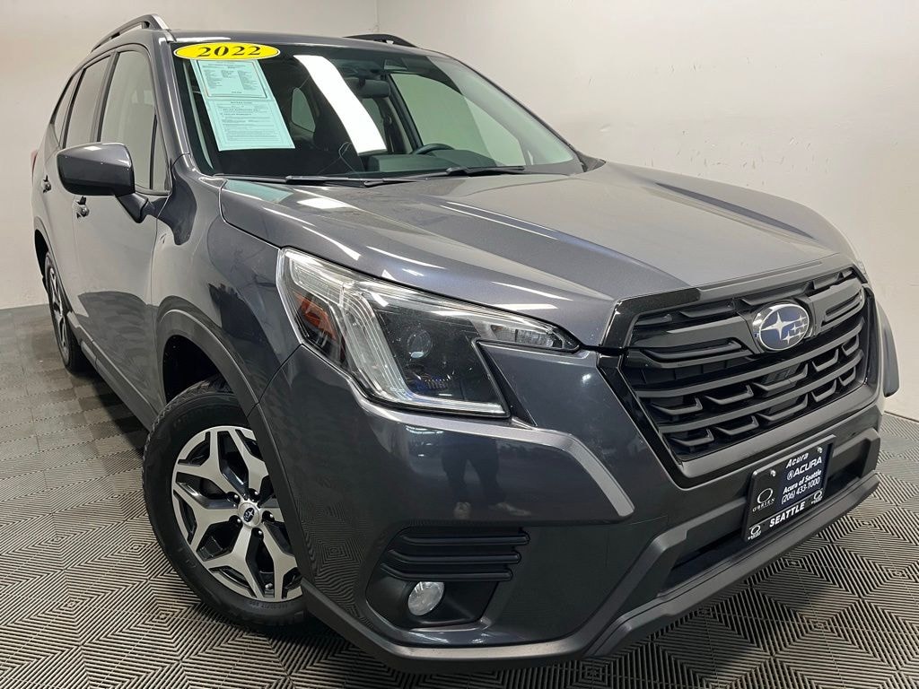 Used 2022 Subaru Forester Premium SUV