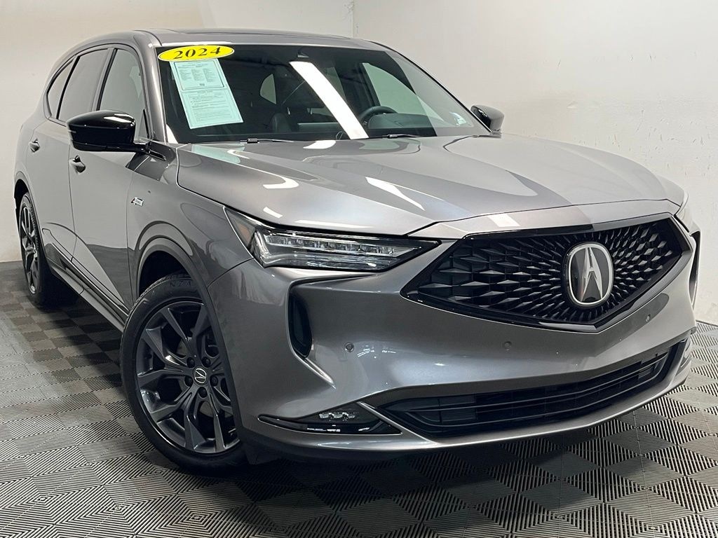 Certified 2024 Acura MDX A-Spec SUV