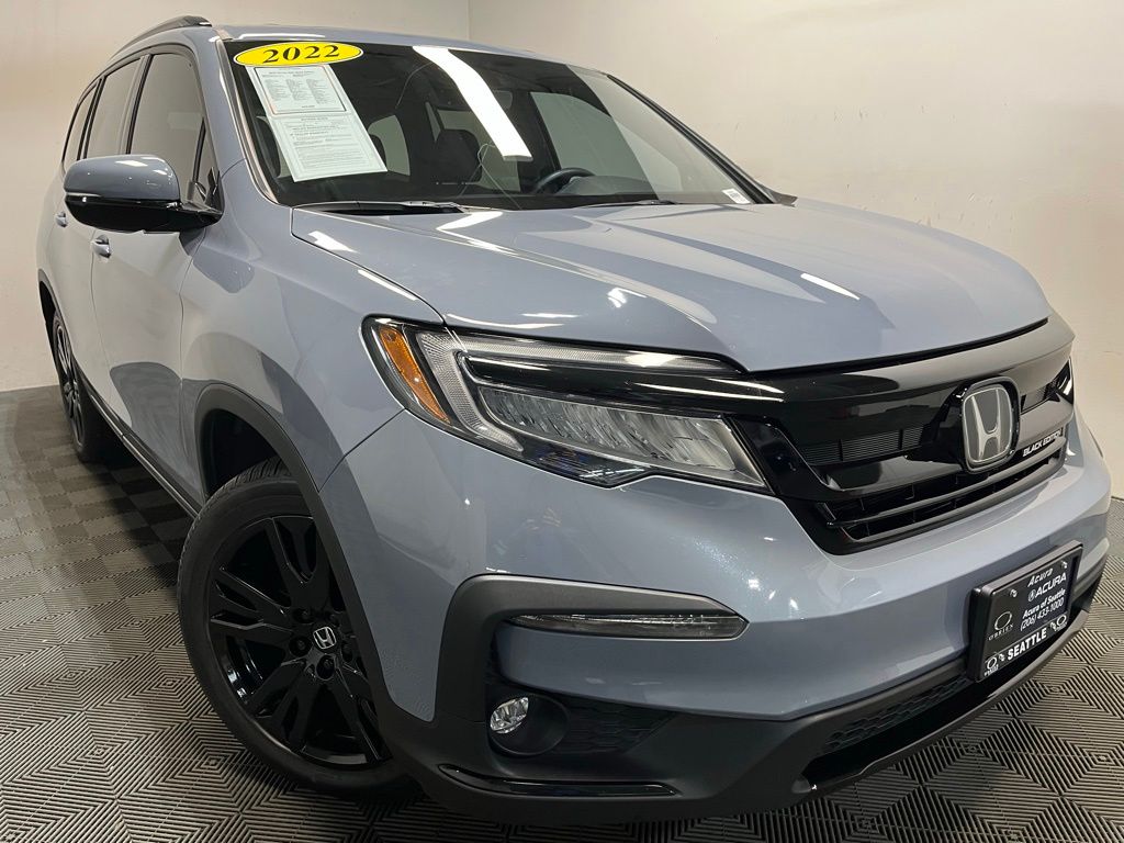 2022 Honda Pilot Black Edition AWD's photo