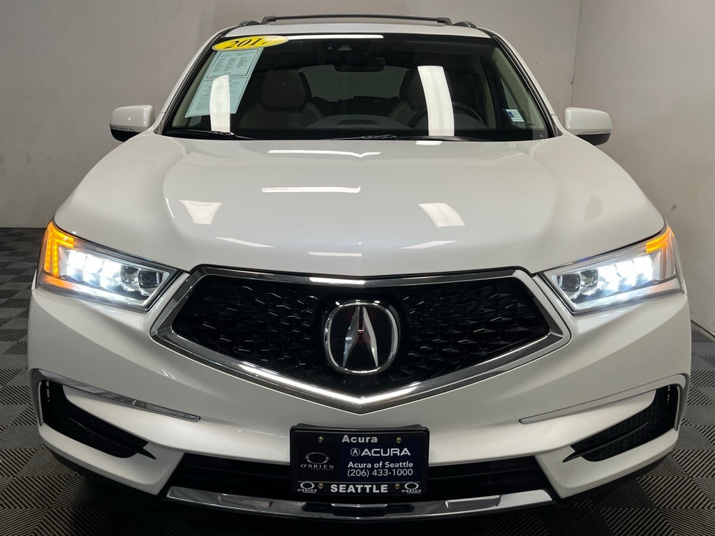 Used 2017 Acura MDX Technology Package with VIN 5FRYD4H54HB012033 for sale in Tukwila, WA