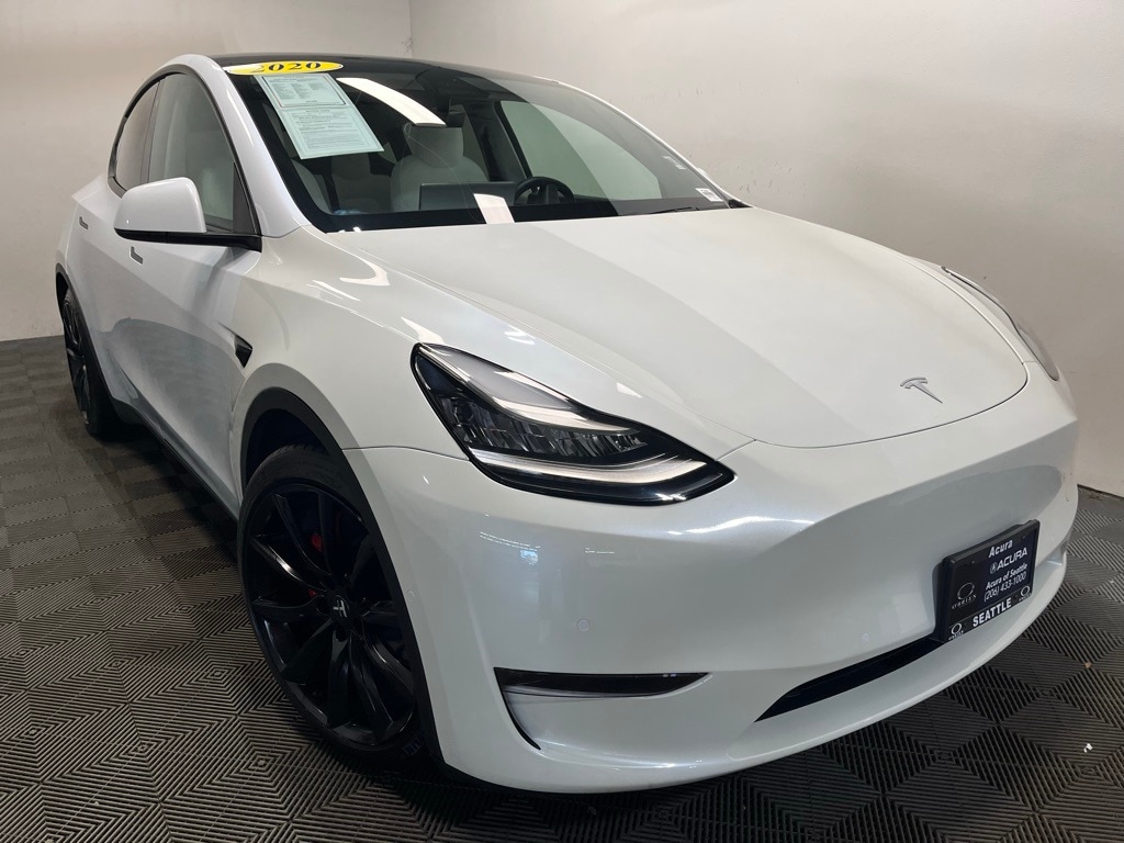2020 Tesla Model Y Performance's photo