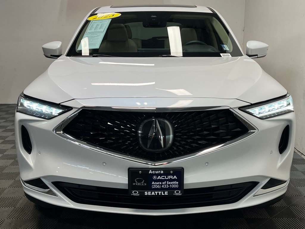 Certified 2023 Acura MDX Technology Package with VIN 5J8YE1H49PL042436 for sale in Seattle, WA