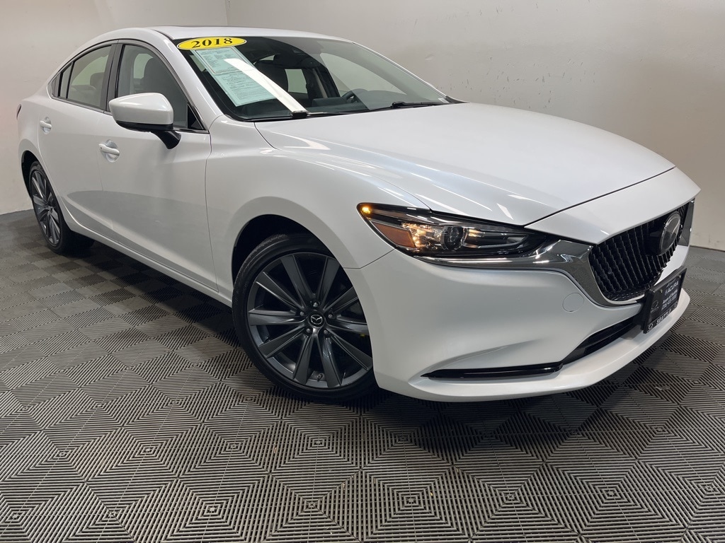 Used 2018 Mazda Mazda6 Grand Touring Sedan