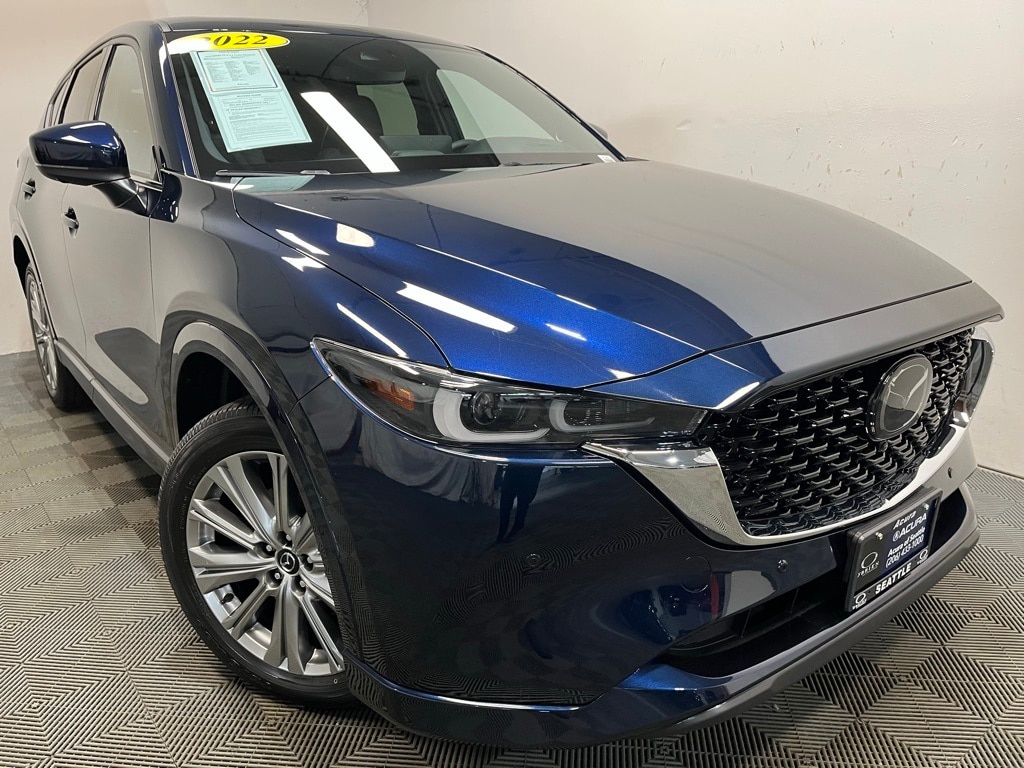 Used 2022 Mazda CX-5 2.5 Turbo Signature SUV