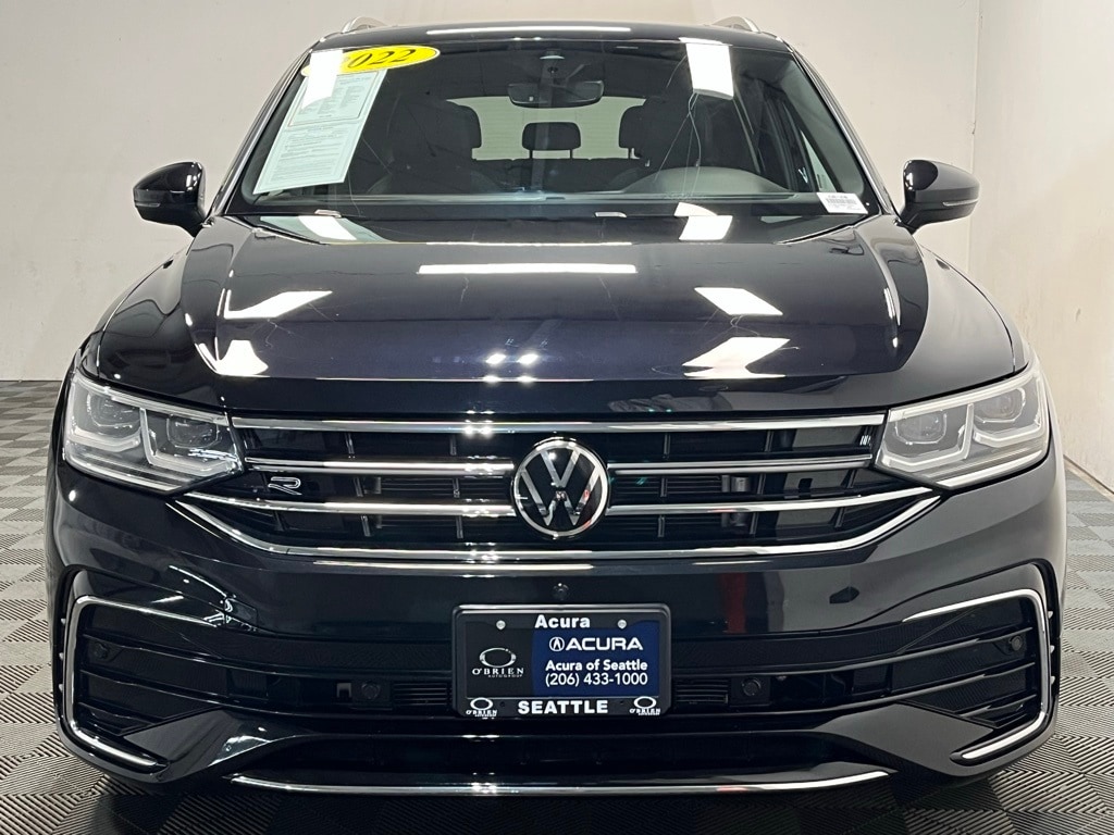 Used 2022 Volkswagen Tiguan 2.0T SEL R-Line SUV
