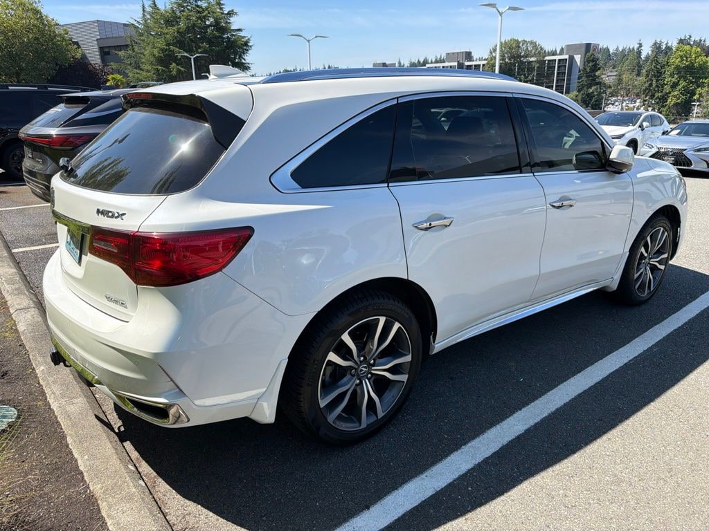 Used 2019 Acura MDX 3.5L Advance Package SUV
