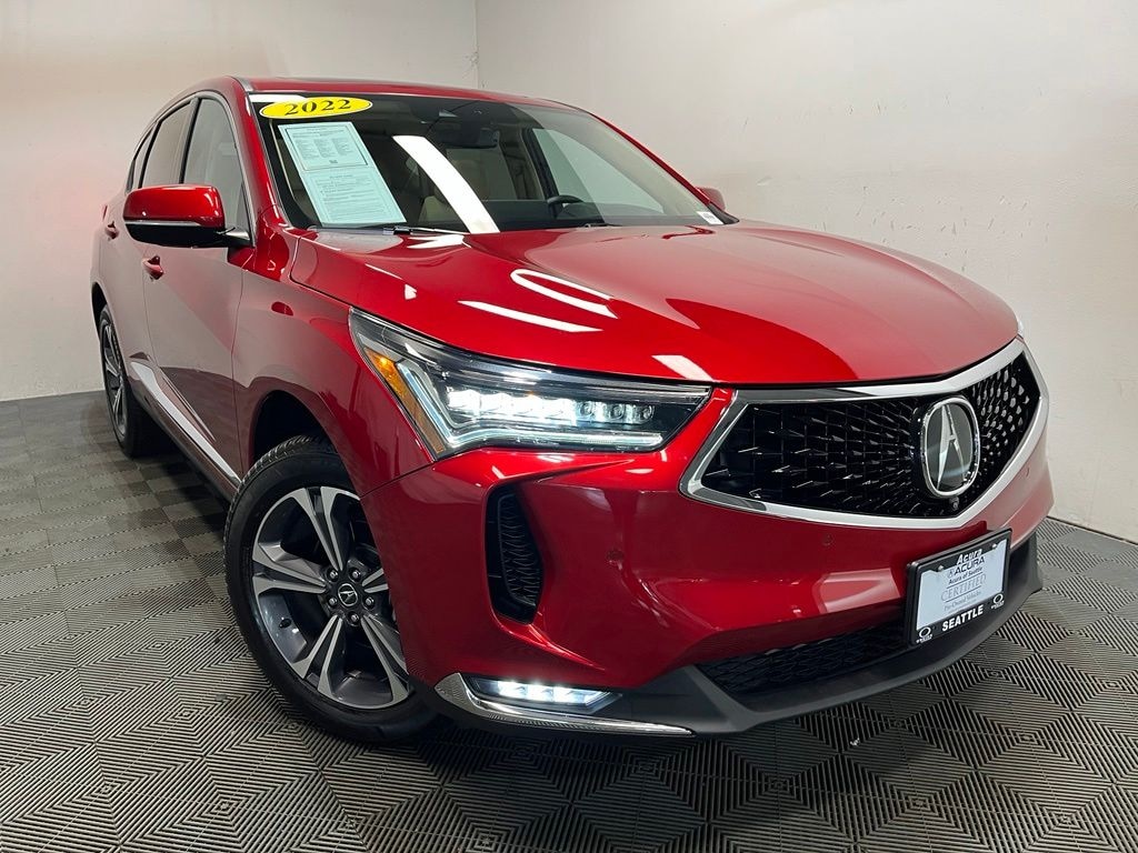 Certified 2022 Acura RDX Advance Package SUV