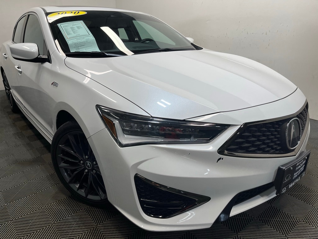Used 2020 Acura ILX Premium and A-Spec Packages Sedan
