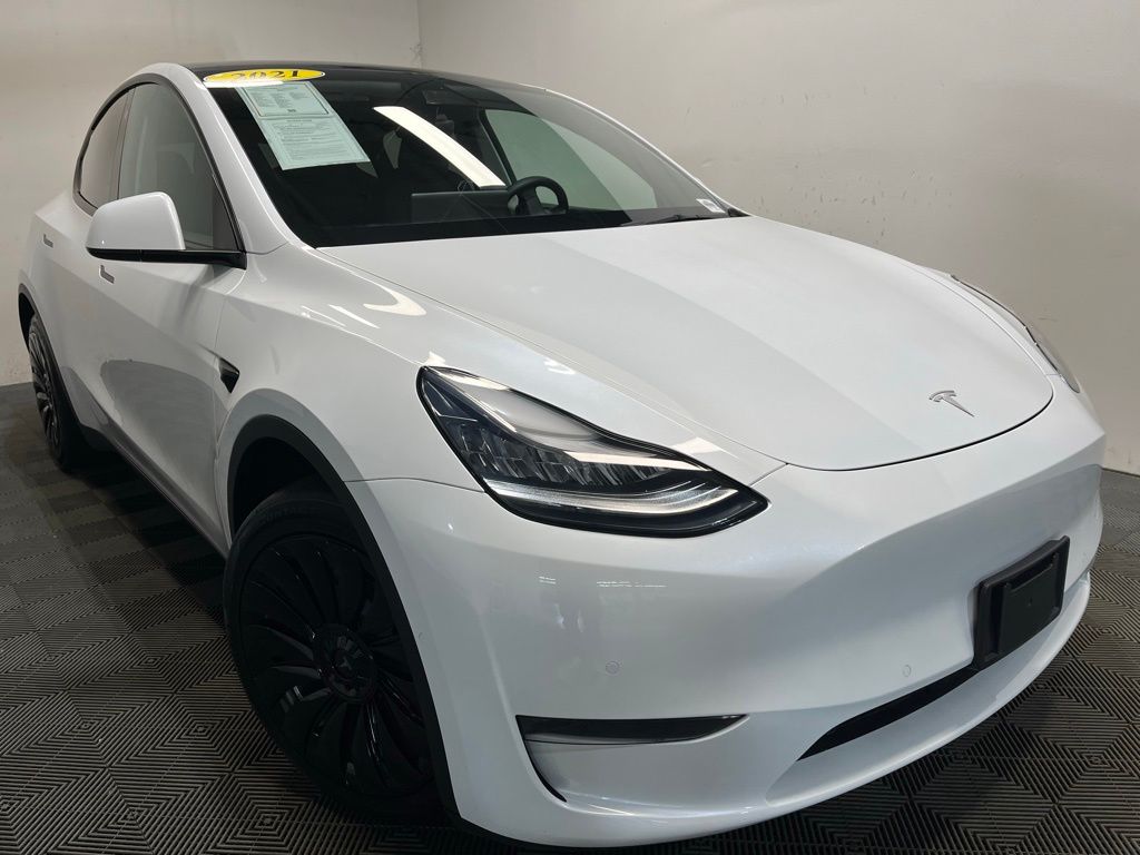 2021 Tesla Model Y Long Range Dual Motor All-Wheel Drive's photo