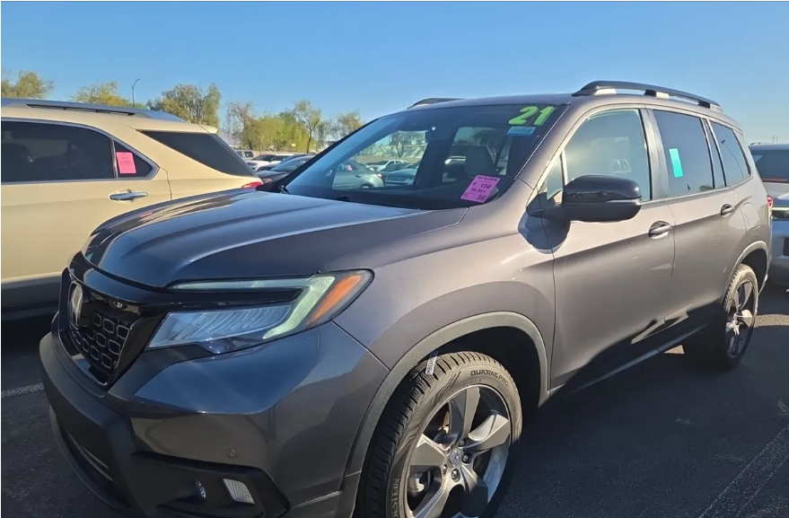 2021 Honda Passport Touring