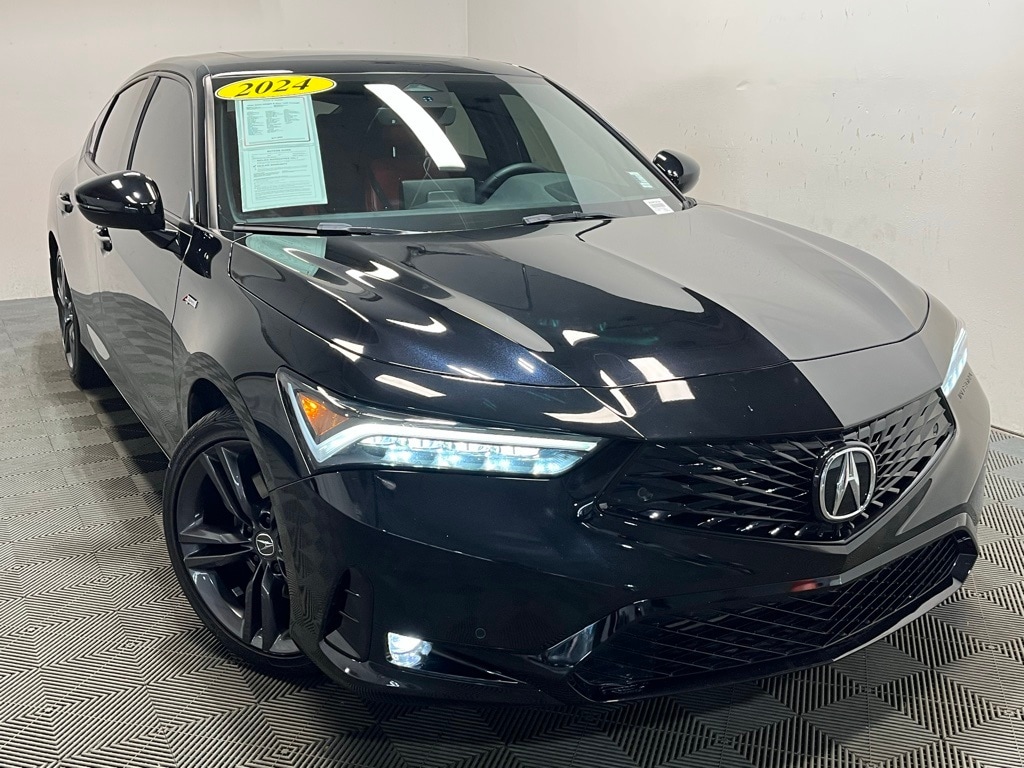 Certified 2024 Acura Integra A-Spec Tech Package Hatchback