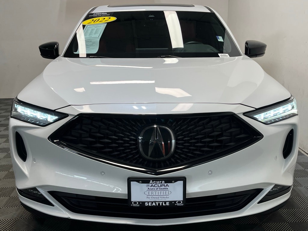 Used 2022 Acura MDX A-Spec Package with VIN 5J8YE1H01NL019128 for sale in Seattle, WA