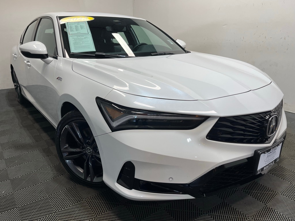 Certified 2025 Acura Integra A-Spec Tech Package Hatchback