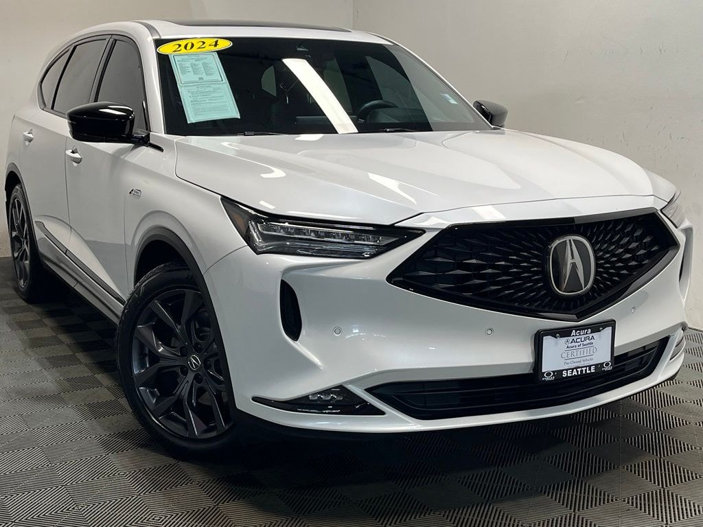 Certified 2024 Acura MDX A-Spec SUV