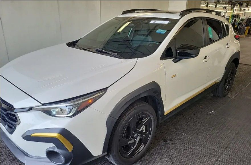 2024 Subaru Crosstrek Sport CVT's photo