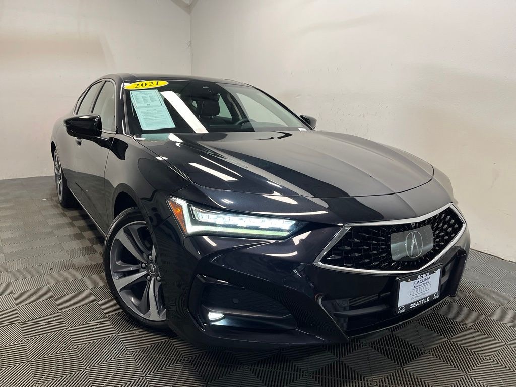 Certified 2021 Acura TLX Advance Sedan