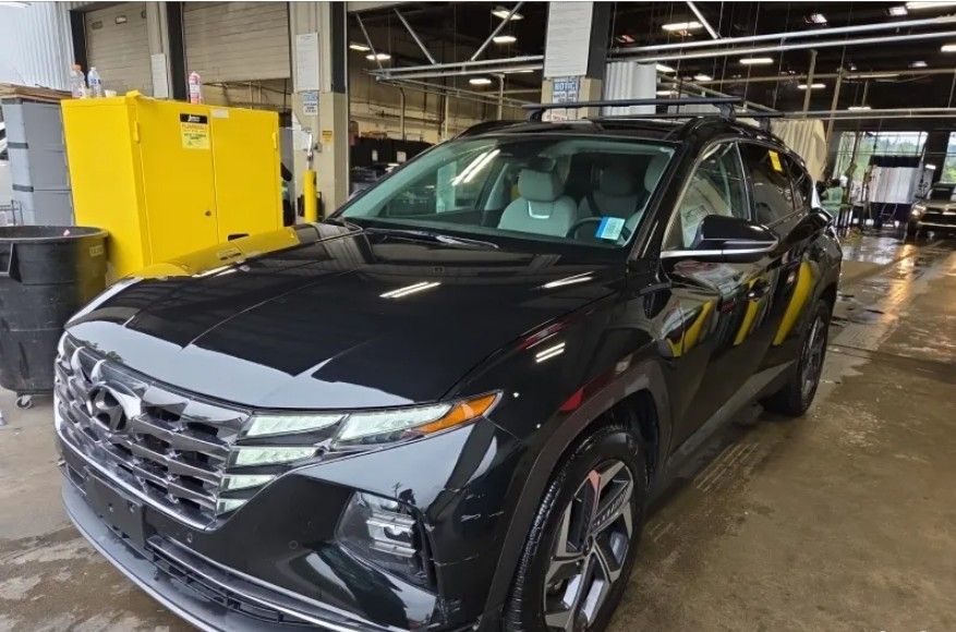2024 Hyundai Tucson Limited HEV AWD's photo